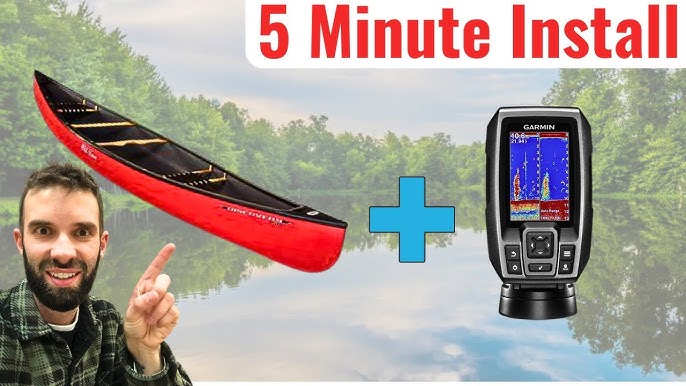 Garmin Striker 4 HOW TO Use for Ice Fishing 