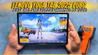 Lenovo Yoga Tab 2025 PUBG Test in 2025 | Low Price 120fps Best Gaming Tab | Electro Sam screenshot 1