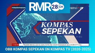 OBB Kompas Sepekan on Kompas TV (2020-2025)