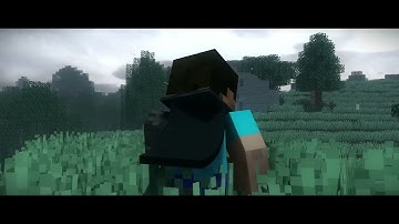 Willow Tree" - A Minecraft Music Video - Herobrine vs Distorted Alex #herobrine #distortedalex