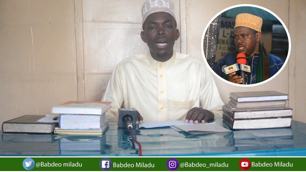 RADDI YA MASHIA NA KIJANA WA SHEIKH SAMIR WA SHAMSUL MAARIFA KUMUINGILIA MKE KINYUME NA MAUMBILE