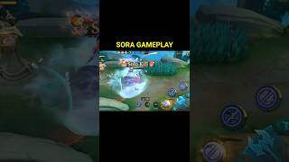 MOBA LEGENDS 5v5 SORA GAMEPLAY #shorts #mobilelegends #mlbb #moba #mobalegends5v5 #mobalegends