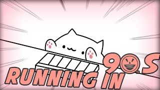 Bongo Cat Plays Running In 90S On Keyboard