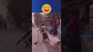 Wait for it… 🤣 ye end tum expect nahi karoge | Funny Desi Short #shorts