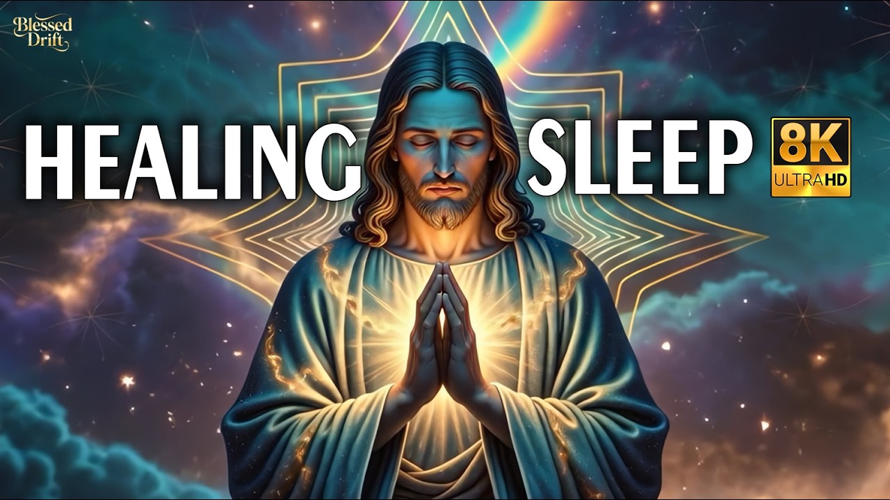 963 Hz + 396 Hz + 285 Hz ✝️ Release All Stress – Sleep Peacefully Under Divine Shield
