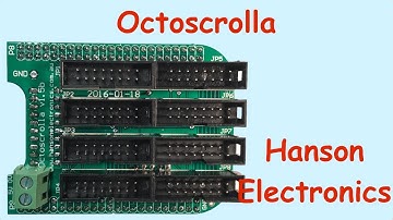 Hanson Electronics - Octoscrolla