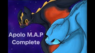 COMPLETE APOLLO M.A.P #NightShade_And_Ember_APOLLO