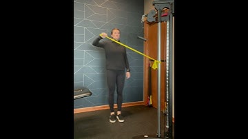 Resisted 90/90 Shoulder External Rotation