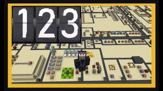 123: Very simple flickering lights. [Minecraft Map Making]