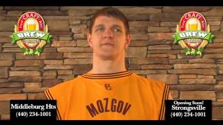 Weak Stuff W. Timofey Mozgov - Brew Garden Commercial 2015