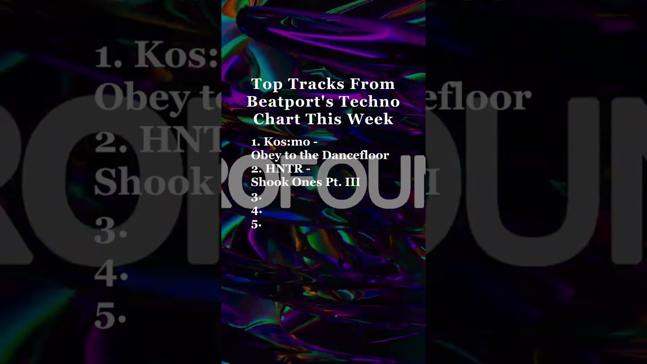 Top Tracks From Beatport's 