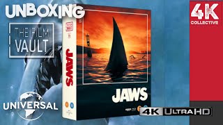 The Film Vault 006 - Jaws 4k UltraHD Blu-ray Premium Edition Unboxing