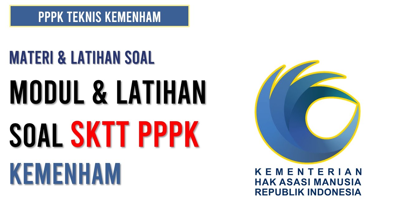 Latihan Soal SKTT PPPK Kemenham