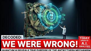The Antikythera Mechanism Was Run Through Quantum AI—The Calendar It Was Tracking Changes Everything