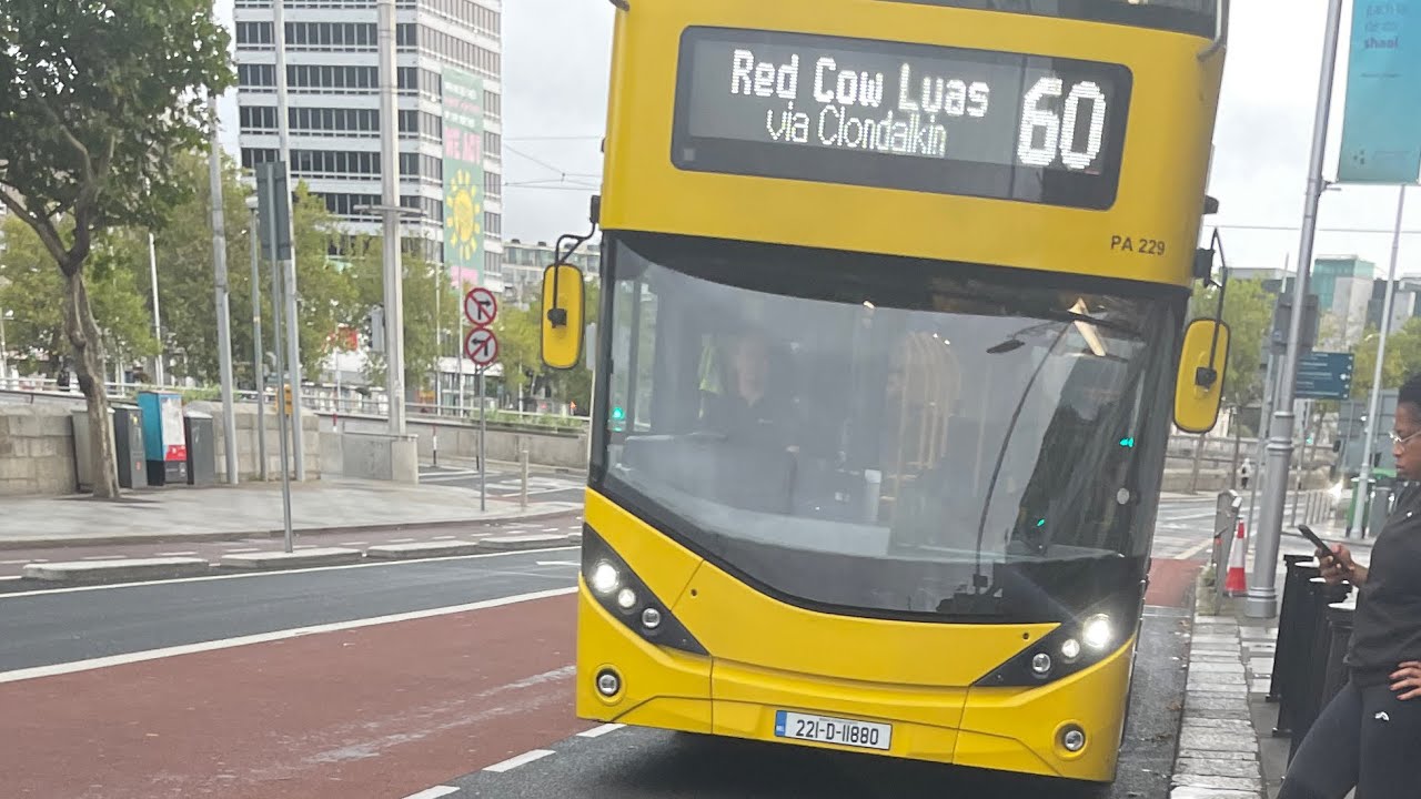 Dublin bus | PA229 | route 60 to red cow Luas 