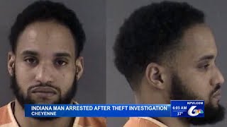 Indianna Man Arrested after Stealing from Drop-Boxes in Wyoming