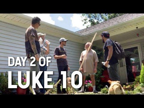 God Provided Money And Hotel | Living On The Street Luke 10 Day 2
