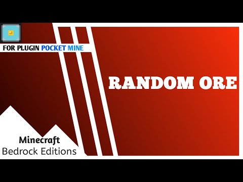Random Ore Pocketmine