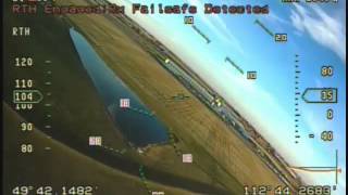 Eagle Tree Vector RTH Problem