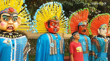 Ondel ondel Ada Ratusan di Anjungan DKI || Ondel2 Festival Ultah TMII