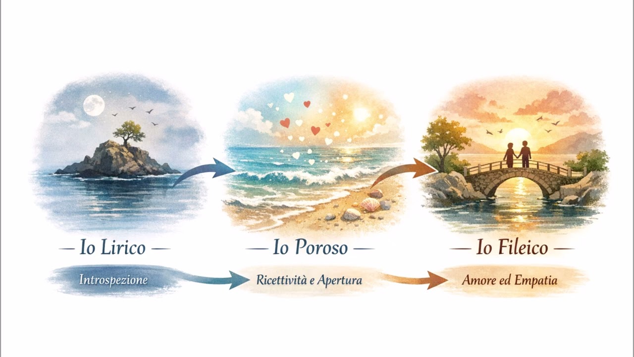 EMPASTISMO: IO LIRICO - IO POROSO - IO FILEICO