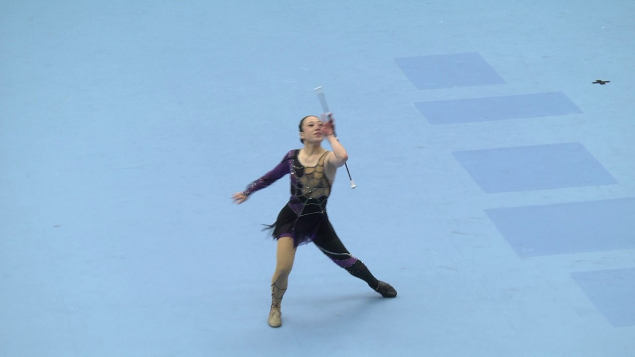 2016 WC Sr Women Semi-Final 18 Tomoe NISHIGAKI