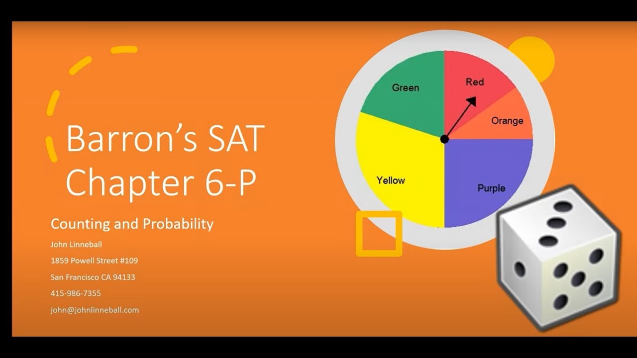 Barron s SAT Premium Chapter 6P Counting And Probability YouTube barron-s-sat-premium-chapter-6p-counting-and-probability-youtube