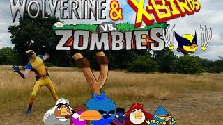 Real Life Wolverine And The X Birds- Bowser12345