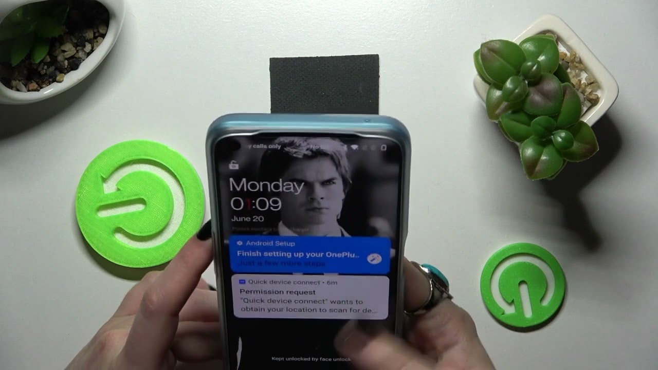 ONEPLUS NORD CE 2 LITE - How To Set Up Face Unlock