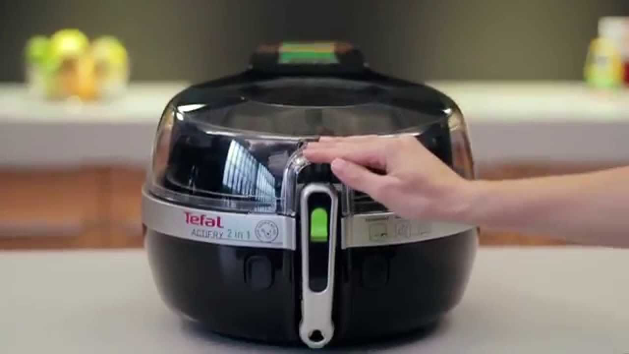Tefal: Actifry 2in1 - Steak and chips - YouTube