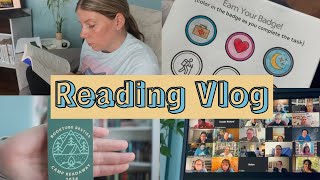 I attended a virtual reading retreat!