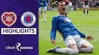 Heart of Midlothian 1-3 Rangers | Youthful XI secure victory at Tynecastle | cinch Premiership