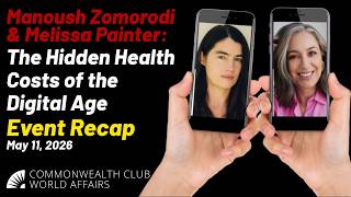 Event Recap The Hidden Health Costs of the Digital Age