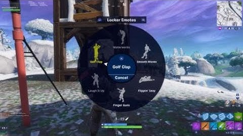 Fortnite clip snipe out of a plane on a zipline