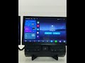 11.8 inch Android Car Stereo Multimedia Player For Toyota Landcruiser Pickup #carplay #androidauto