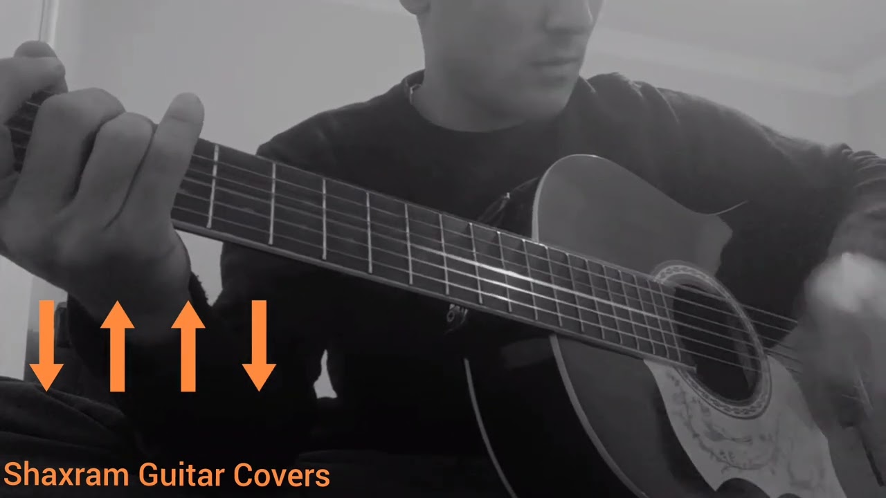 Gitara sozlash, akkordlar va ritm | 0 dan o‘rganish (1-dars) | Shaxram Xakimov 