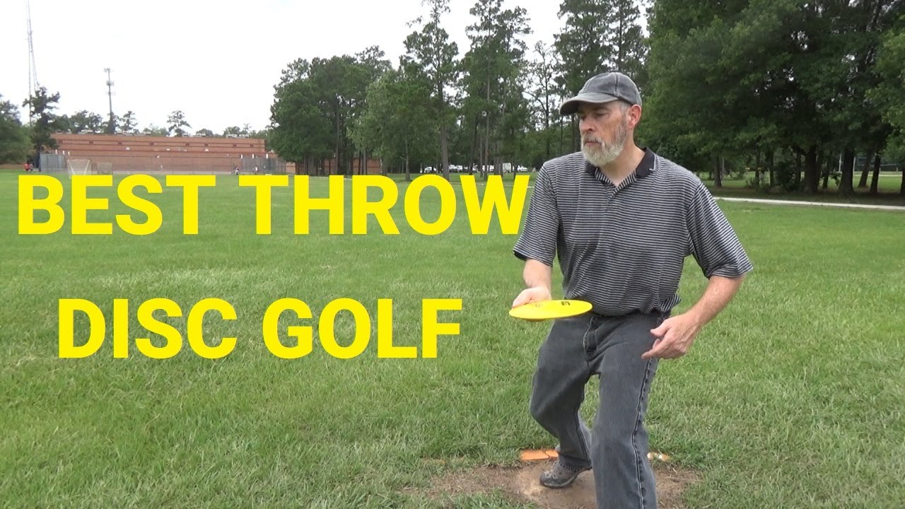 Best Throw Disc Golf at Riverwood Middle School YouTube