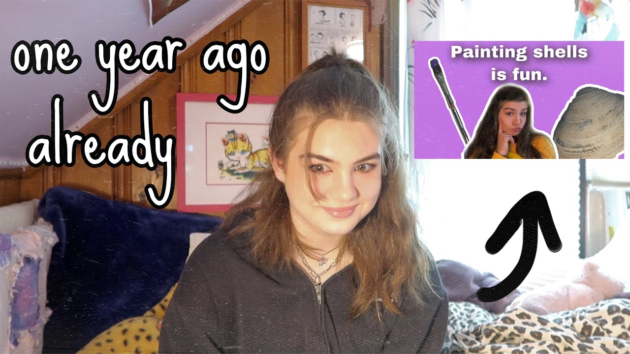 WATCHING MY FIRST VIDEO A YEAR LATER