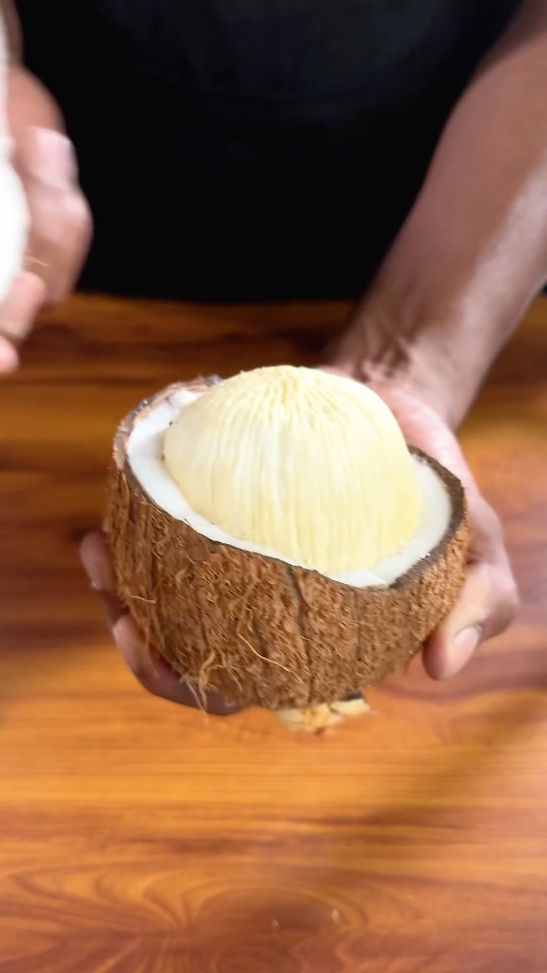 Healthy Coconut Apple  #shorts