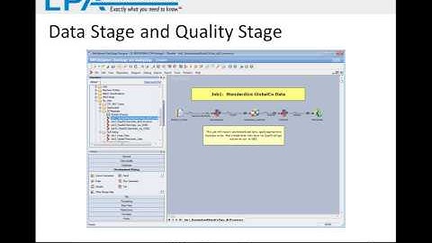 Migrating from Data Manager to DataStage