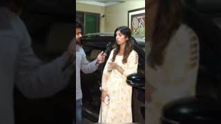 Bushra Iqbal Interview