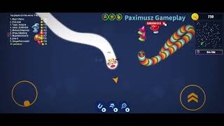 Worms Zone io | I Try Collected 160 GOLD in 3 Minutes CHALLANGE