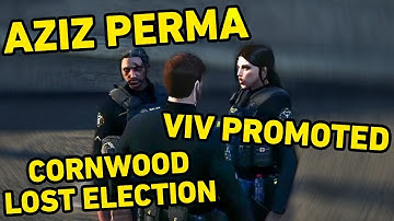 Denzel Shiesty Comes Back To A PD On FIRE| NoPixel 4.0