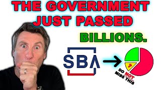 EASIEST LOAN ever SBA NEW RULE (Partial Business sale) Buy a Business NOW!