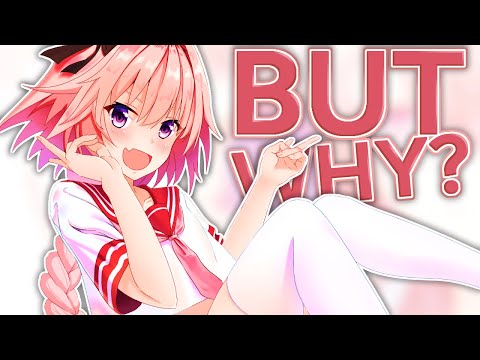Video Why do Anime Fans Like Traps? - youtube