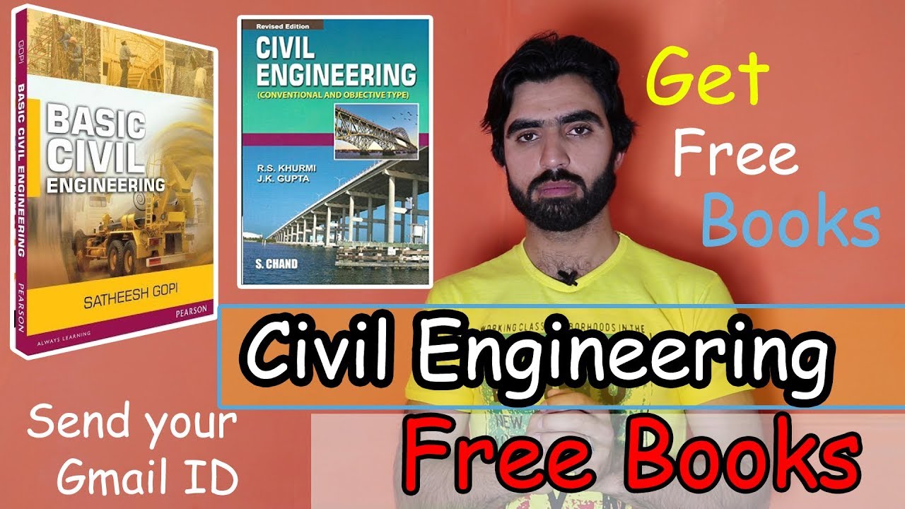 Get Free Civil Engineering Books Civil Engineering Basic Books Free