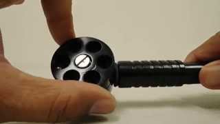 Six-Shooter Pipe