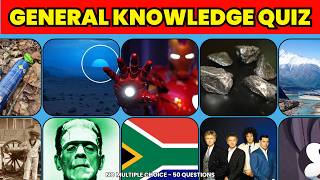 Hard General Knowledge Quiz #4 | 55 Q's, Without Multiple Choice | Difficult Trivia Questions | Game