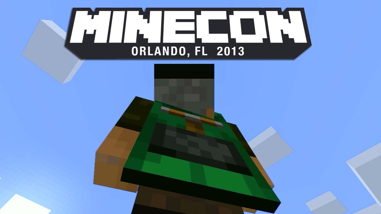 YA TENGO LA CAPA DE MINECRAFT!! - MINECON 2013 - YouTube