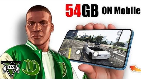 Install and Play GTA 5 on Any Android Smartphone right now!